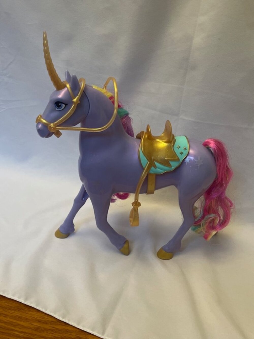 Rainbow Unicorn Academy WILDSTAR 2024 Horse SpinMaster Toys Tested Works